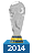 2014巴西世界杯猜球帝亚军勋章